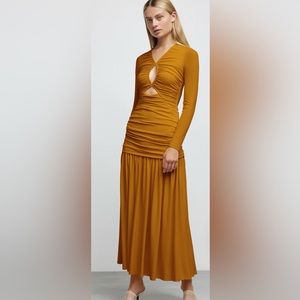 NWT significant other avah maxi dress